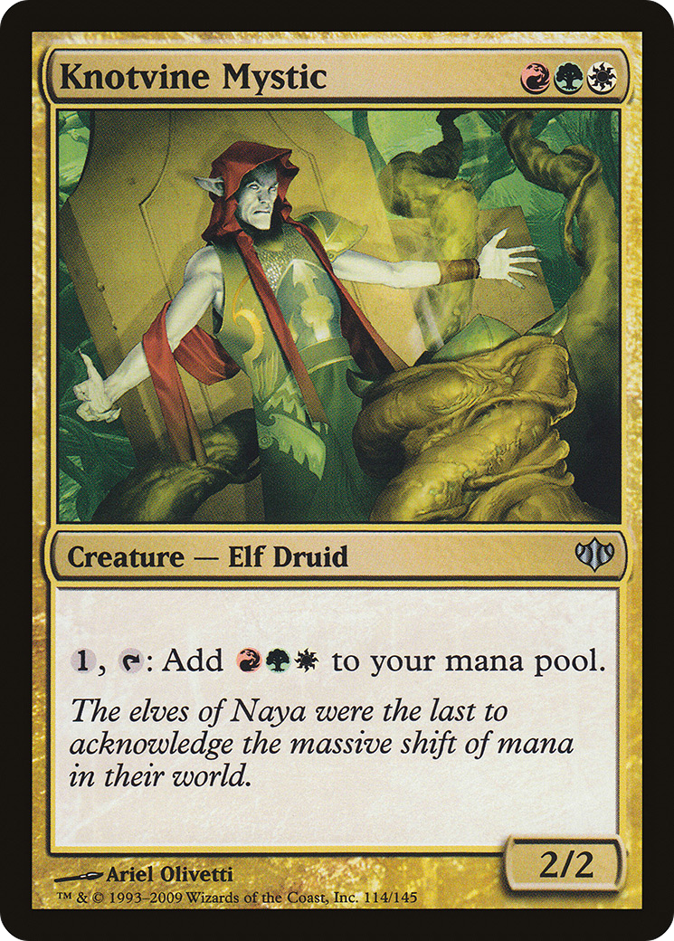 {C} Knotvine Mystic [Conflux][CON 114]