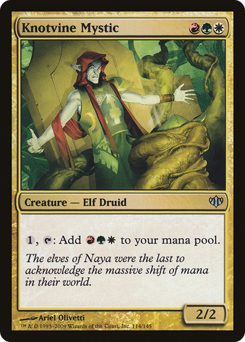 {C} Knotvine Mystic [Conflux][CON 114]