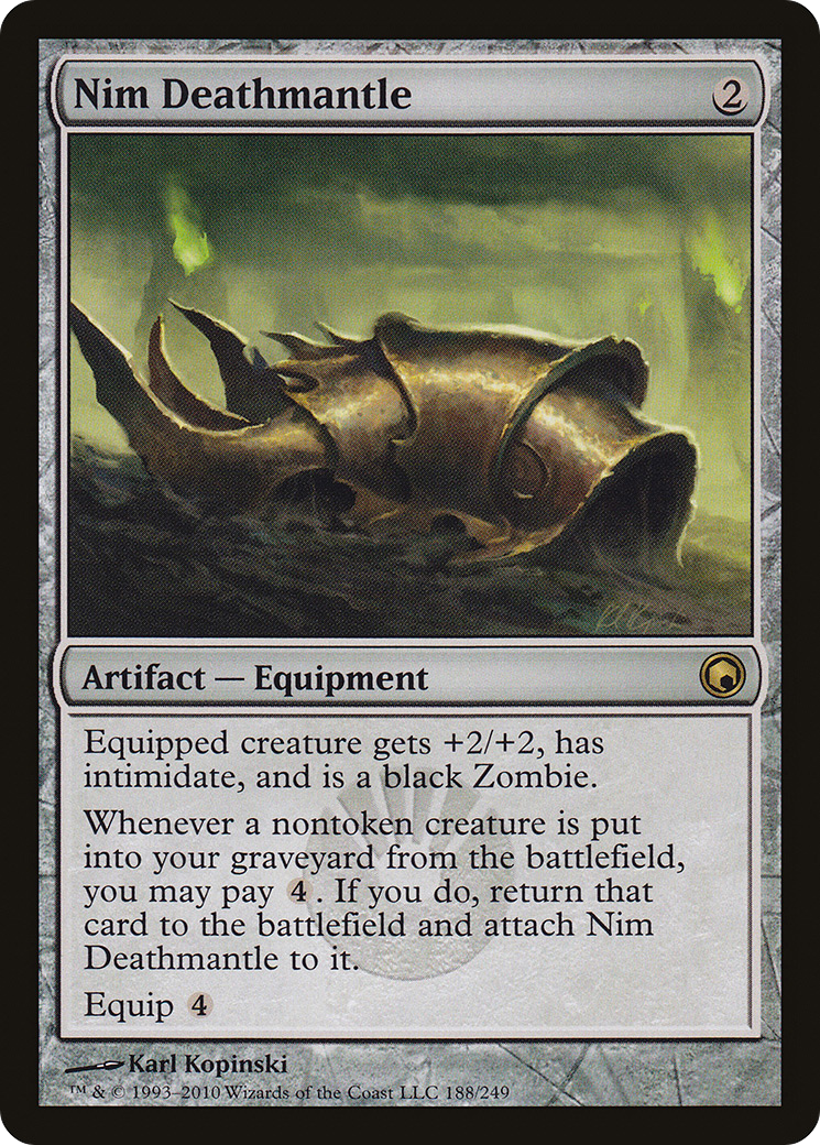 {R} Nim Deathmantle [Scars of Mirrodin][SOM 188]