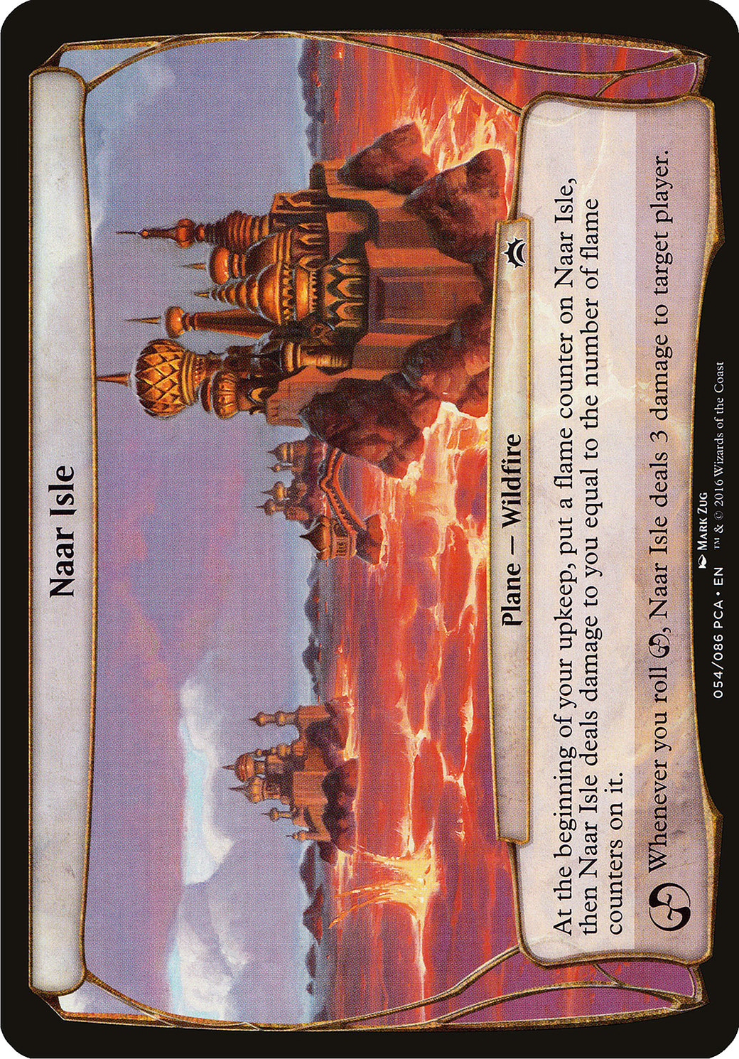 {O} Naar Isle (Planes) [Planechase Anthology Planes][OVR PCA 054]