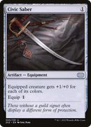 {C} Civic Saber [Double Masters 2022][2X2 300]