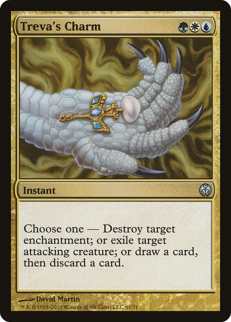 {C} Treva's Charm [Duel Decks: Phyrexia vs. the Coalition][DDE 061]