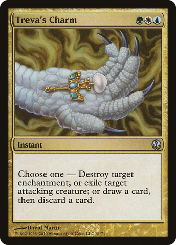 {C} Treva's Charm [Duel Decks: Phyrexia vs. the Coalition][DDE 061]