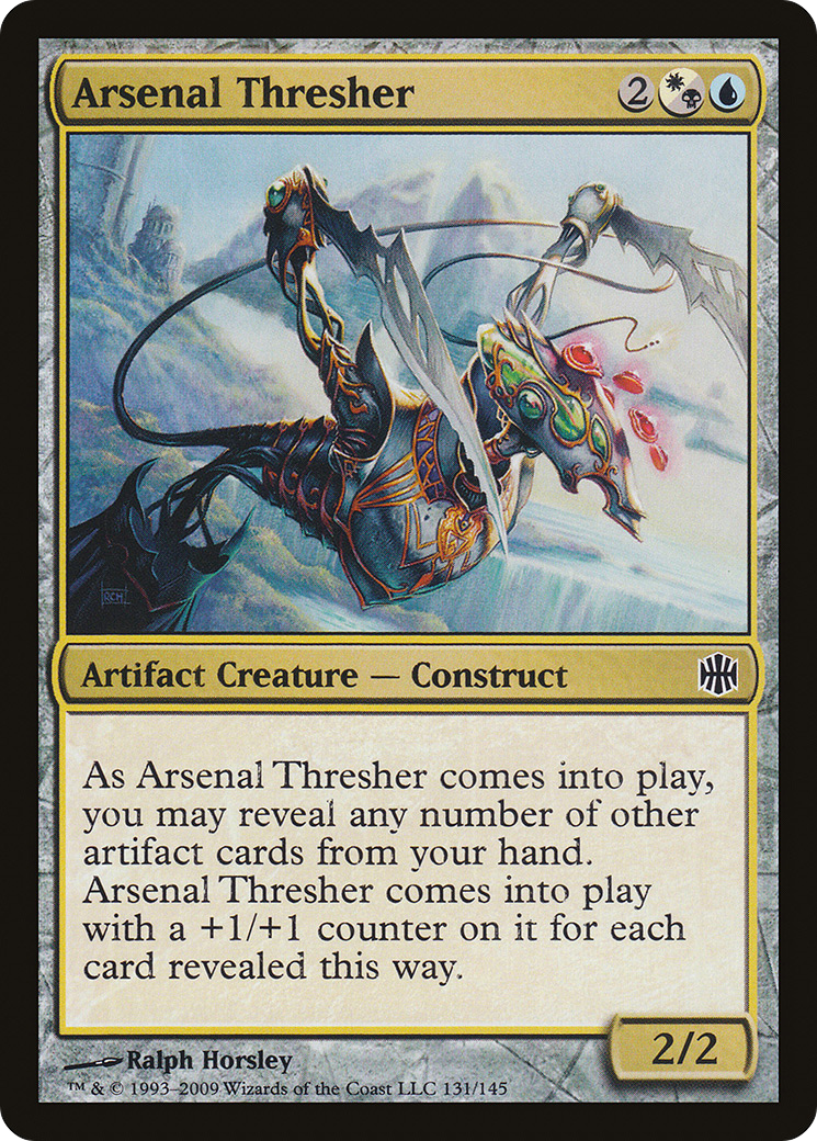{C} Arsenal Thresher [Alara Reborn][ARB 131]
