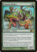 {R} Protean Hydra [Magic 2011][M11 194]