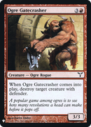 {C} Ogre Gatecrasher [Mystery Booster][LS DIS 067]