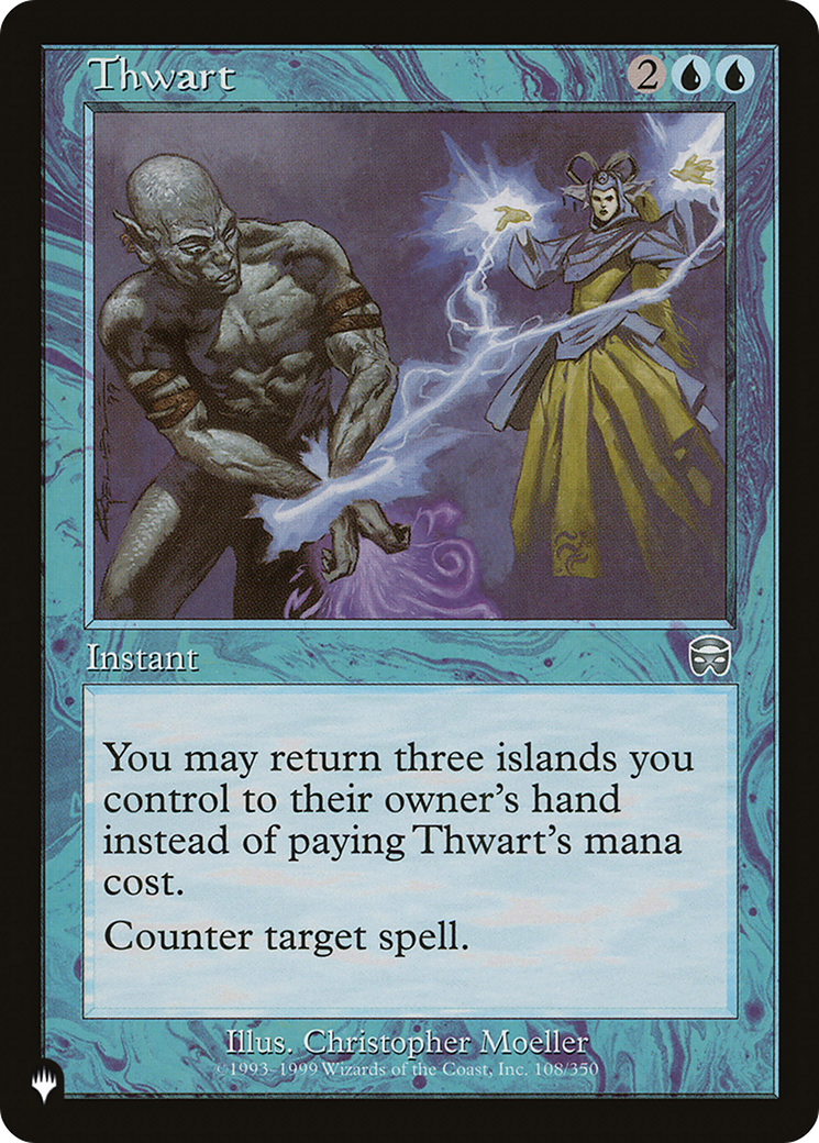 Thwart [LIST 108/350]