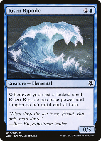 {C} Risen Riptide [Zendikar Rising][ZNR 073]