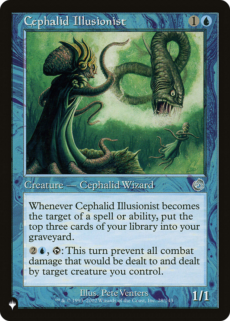 Cephalid Illusionist [LIST 28/143]