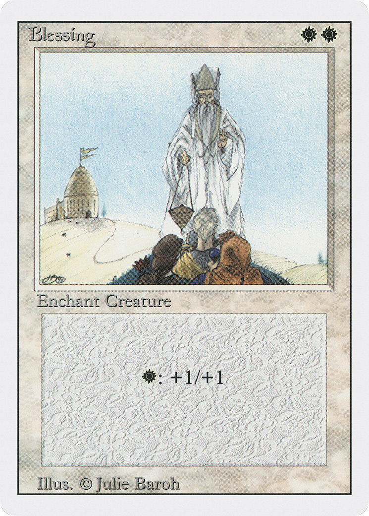 {R} Blessing [Revised Edition][3ED 006]