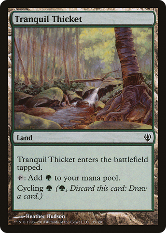 {C} Tranquil Thicket [Archenemy][ARC 135]