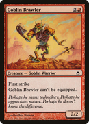 {C} Goblin Brawler [Fifth Dawn][5DN 066]
