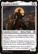 {C} Rasaad yn Bashir [Commander Legends: Battle for Baldur's Gate][CLB 037]