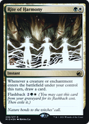 {R} Rite of Harmony [Innistrad: Midnight Hunt Prerelease Promos][PR MID 236]