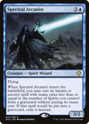 {R} Spectral Arcanist [Innistrad: Crimson Vow Commander][VOC 015]