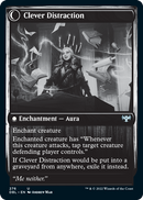 {C} Distracting Geist // Clever Distraction [Innistrad: Double Feature][DBL 276]