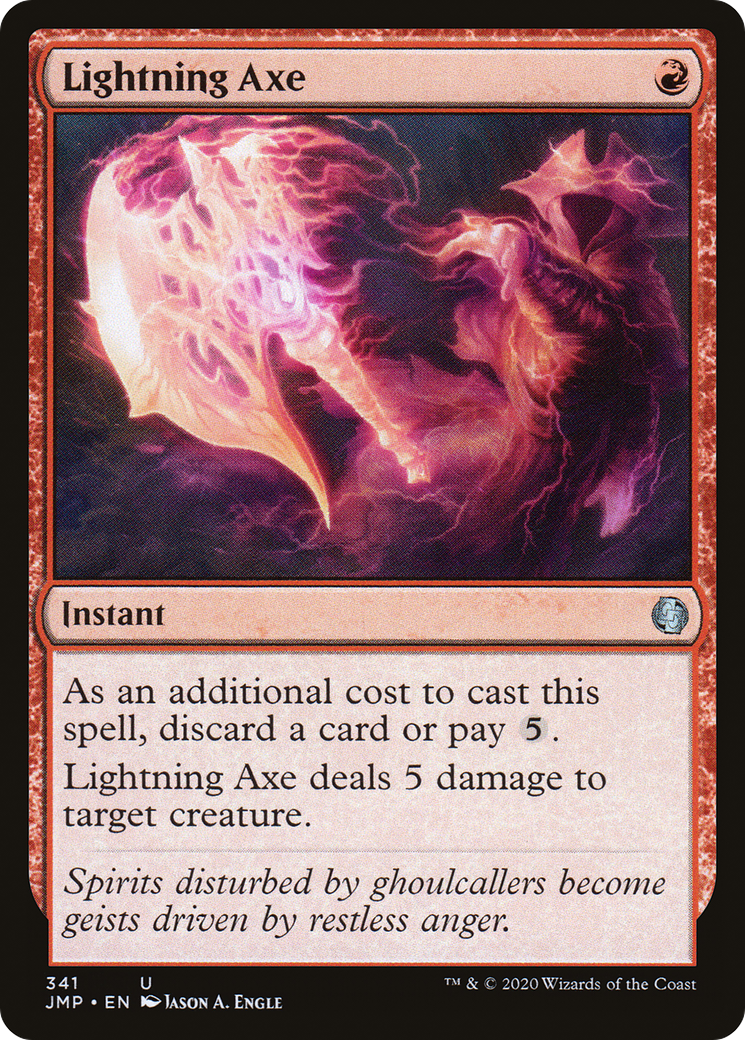 {C} Lightning Axe [Jumpstart][JMP 341]
