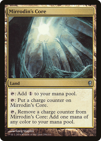 {C} Mirrodin's Core [Conspiracy][CNS 208]