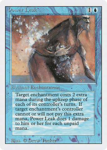 {C} Power Leak [Revised Edition][3ED 073]