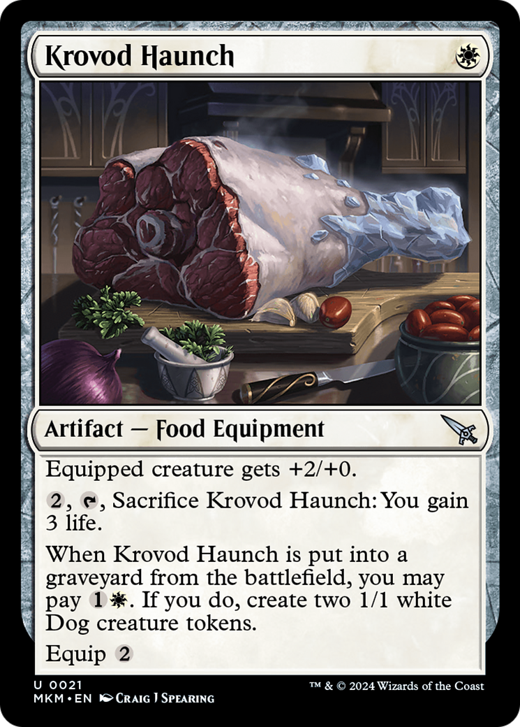 {@C} Krovod Haunch [Murders at Karlov Manor][MKM 021]
