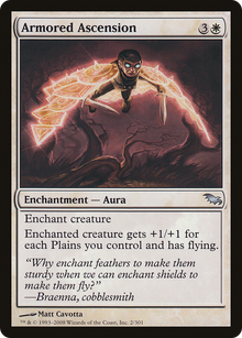 {C} Armored Ascension [Shadowmoor][SHM 002]