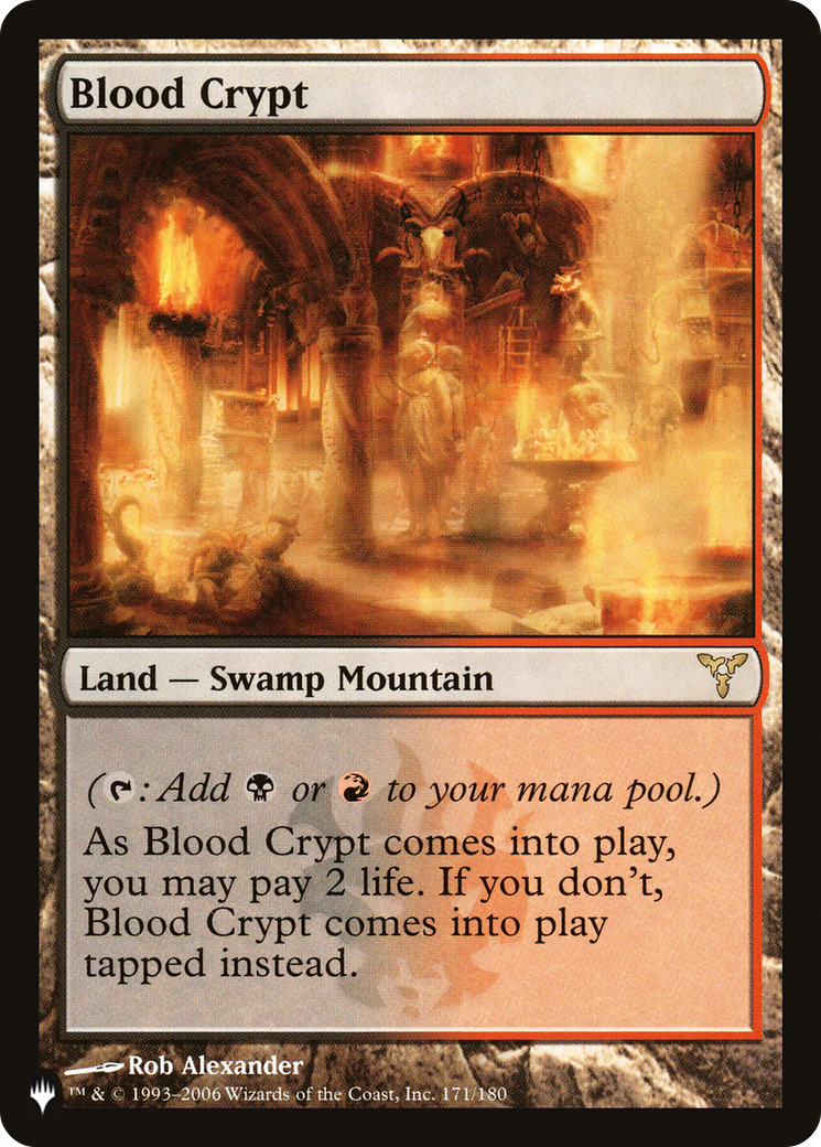 Blood Crypt [LIST 171/180]