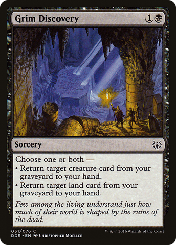 {C} Grim Discovery [Duel Decks: Nissa vs. Ob Nixilis][DDR 051]