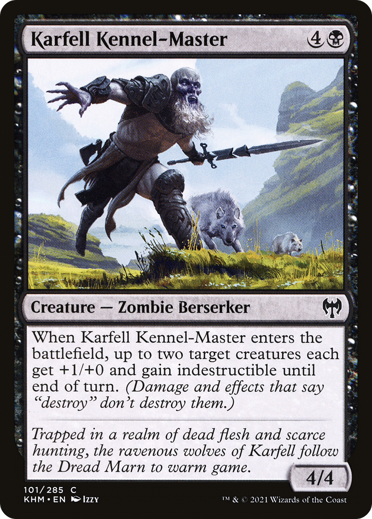 {C} Karfell Kennel-Master [Kaldheim][KHM 101]