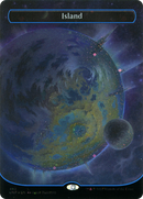 {B}[UNF 241] Island (Orbital Space-ic Land) (Galaxy Foil) (241) [Unfinity]