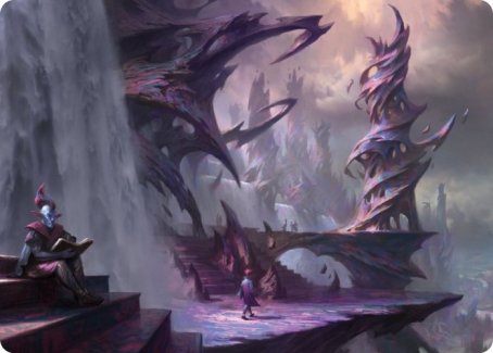 {A} Prismari Campus Art Card [Strixhaven: School of Mages Art Series][ASTX 048]