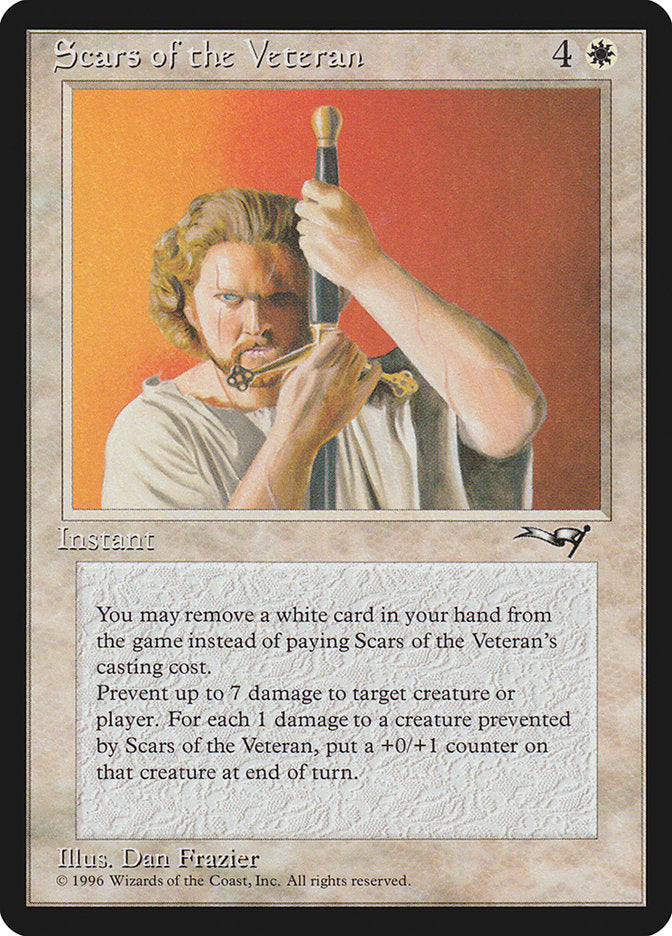 {C} Scars of the Veteran [Alliances][ALL 016]
