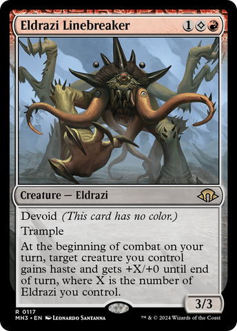 {R} Eldrazi Linebreaker [Modern Horizons 3][MH3 117]
