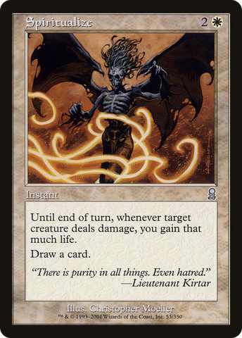 {C} Spiritualize [Odyssey][ODY 053]