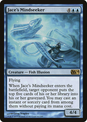 {R} Jace's Mindseeker [Magic 2014][M14 061]