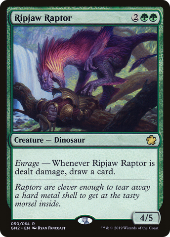{R} Ripjaw Raptor [Game Night 2019][GN2 050]