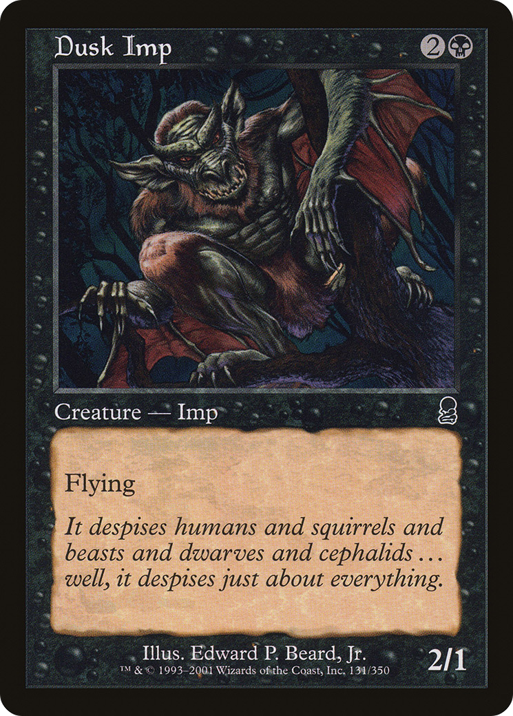 {C} Dusk Imp [Odyssey][ODY 131]