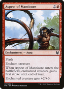 {C} Aspect of Manticore [Theros Beyond Death][THB 127]