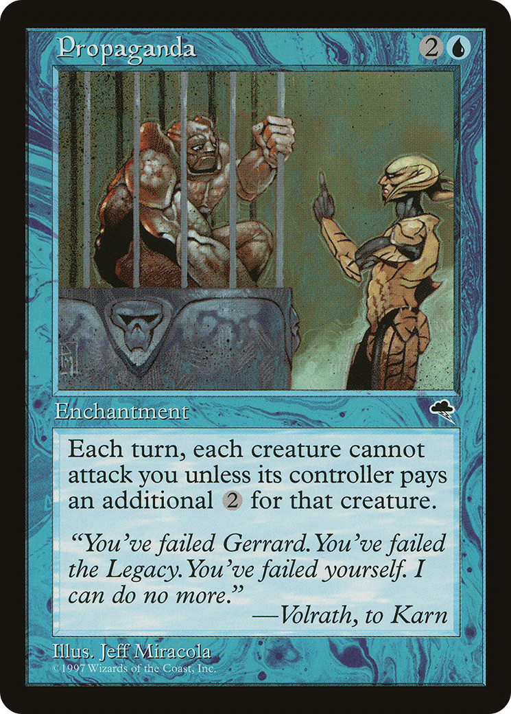 {C} Propaganda [Tempest][TMP 080]
