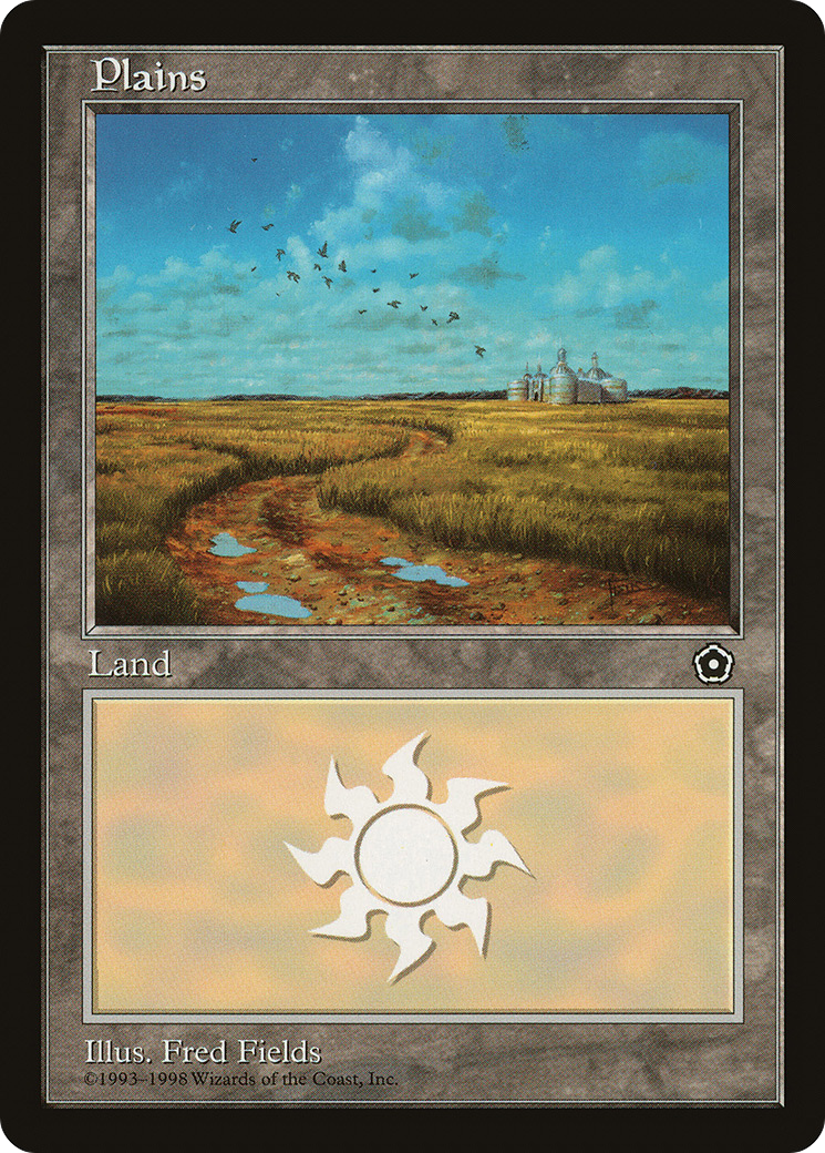 {B}[PO2 153] Plains (153) [Portal Second Age]