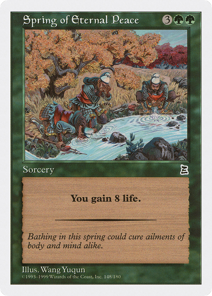 {C} Spring of Eternal Peace [Portal Three Kingdoms][PTK 148]