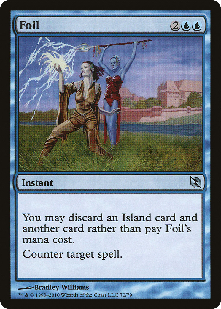 {C} Foil [Duel Decks: Elspeth vs. Tezzeret][DDF 070]