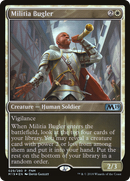 {C} Militia Bugler (FNM) [Core Set 2019 Promos][PA M19 029]
