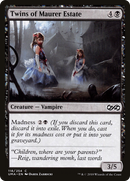 {C} Twins of Maurer Estate [Ultimate Masters][UMA 118]