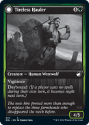 {C} Tireless Hauler // Dire-Strain Brawler [Innistrad: Double Feature][DBL 203]