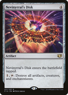{R} Nevinyrral's Disk [Commander 2014][C14 257]