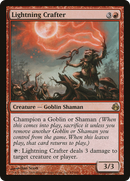 {R} Lightning Crafter [Morningtide][MOR 093]