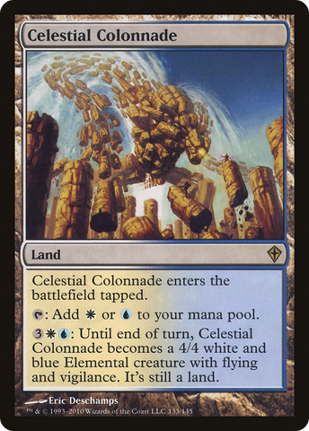 {R} Celestial Colonnade [Worldwake][WWK 133]