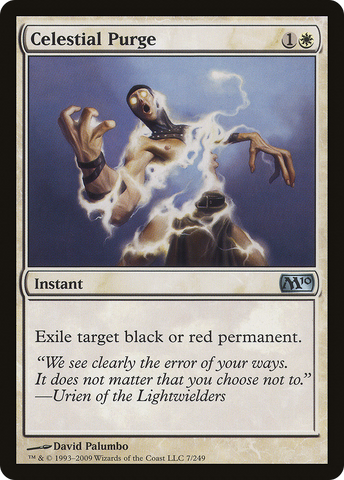 {C} Celestial Purge [Magic 2010][M10 007]