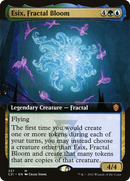 {R} Esix, Fractal Bloom (Extended Art) [Commander 2021][C21 337]
