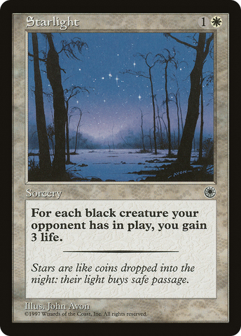 {C} Starlight [Portal][POR 029]